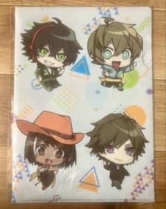 モノパス クリアファイル デフォルメのサムネイル