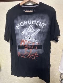 MONUMENT vs. the masses Tシャツ ブラック Mのサムネイル