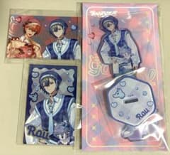 にじさんじ 小柳ロウ ぎゃうるふ ぎゃうverアクスタ チェキ - メルカリ
