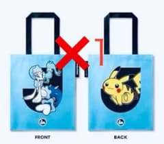 アシレーヌ ピカチュウ ポケモン JリーグEVOBAG 1枚のサムネイル