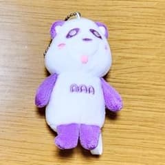 [미품]AAA에~판다 우노쨩 봉제인형 키홀더 우노미사코 에판다