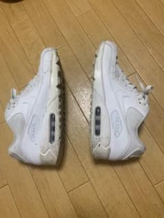 AIR MAX 90 エアマックス 90 白 27センチ ナイキ NIKEのサムネイル