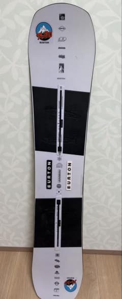 BurtonNameDropperバートンスノーボードネームドロッパー151板 Burton Name Dropper 151 スノーボード - メルカリ
