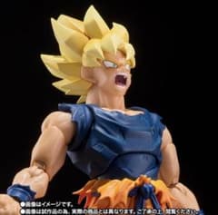 S.H.Figuarts フィギュアーツ 超サイヤ人 孫悟空 怒りの戦士のサムネイル