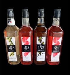 激安 4本セット 1883 Maison Routinメゾンルータン シロップ - メルカリ