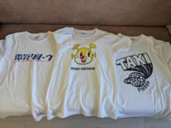 【電気グルーヴ】Tシャツ ホワイトLサイズ三枚セットのサムネイル