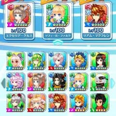 白猫テニス エクセリア4凸 ソフィ リアム セラータ ヴィヴィなどのサムネイル