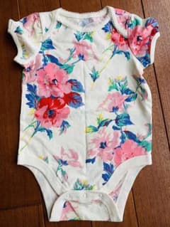 babyGap花柄ロンパースのサムネイル