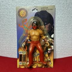 新日本プロレス グレートムタ 赤ペイントバージョン フィギュア - メルカリ