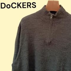 DOCKERS　ハーフジップ セーター　アメカジ古着