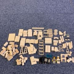 LEGOブロック　白いパーツのサムネイル