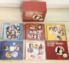 YOSHIMI IWASAKI CD-BOX 80-87 岩崎良美 - メルカリ