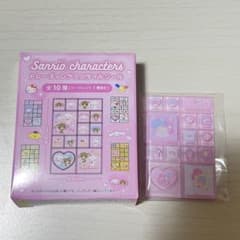 サンリオキャラクターズ トレーディングミニタイルシール　キキララのサムネイル