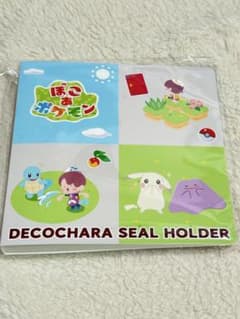 ぽこあポケモン デコキャラシールホルダー - メルカリ