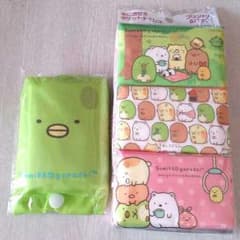 すみッコぐらし♪かっぱのエコバッグ&ティッシュ♪のサムネイル