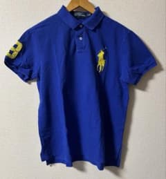 90s Polo by Ralph Lauren ポロシャツ ビッグポニー L - メルカリ