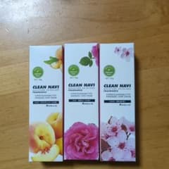 CLEAN NAVI ハンドクリーム 3種セットのサムネイル