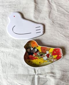 鳩サブレー　限定缶　【白】のサムネイル