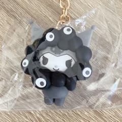 黒ミャクミャク サンリオコラボ なりきりキーホルダー 大阪関西万博 サンリオ 黒ミャクミャク キーホルダー コンプリート 7種