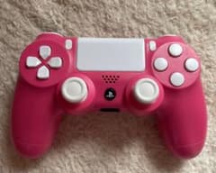 (五条様専用) PS4 純正コントローラー カスタムピンクのサムネイル