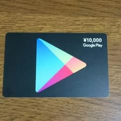 Google play カードのサムネイル