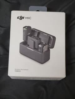 DJI MIC (2 Transmitters )ワイヤレスのサムネイル