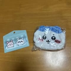 치이카와 패스 케이스 인형 장난감 파우치 2 점 세트 지갑