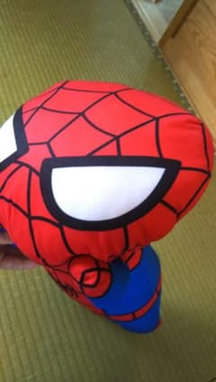 スパイダーマン メガジャンボ 立体クッションのサムネイル