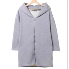 INGNI♡ファスナー起毛裏毛フーデットコートのサムネイル