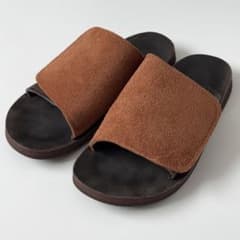 MONITALY × サンダルマン スエード サンダル 別注 モニタリー レザー 