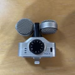 【美品】ZOOM iQ7 iPhone用 ステレオマイク Lightning接続