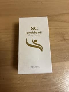 新品未開封 エスシーエナブル オイル SC enable oil 新品未開封 エスシーエナブル オイル SC enable oil - メルカリ