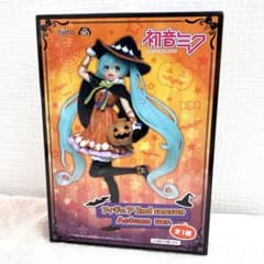 初音ミク フィギュア ハロウィンのサムネイル