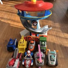 パウパトロール パウステーション　ビーグルセットのサムネイル