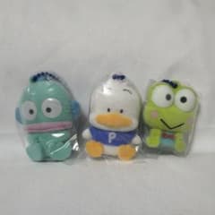 サンリオ キャラクターズ はぴだんぶい3体セットのサムネイル