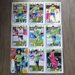 topps Jリーグ 2025　湘南ベルマーレのサムネイル