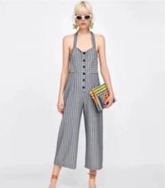 ZARA ザラ サロペット オールインワン Mのサムネイル
