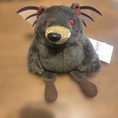 【ジブリパーク限定】魔女の谷　クマデーモン ぬいぐるみ アーヤと魔女　タグ付きのサムネイル
