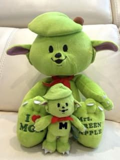 Mr. GREEN APPLE ⭐︎メメル2点セット⭐︎ぬいぐるみ・キーホルダー Mrs.GREEN APPLE メメル ぬいぐるみ キーホルダーセット 美品 - メルカリ