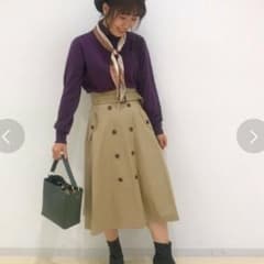 テチチ＊トレンチスカート＊テチチクラシックのサムネイル
