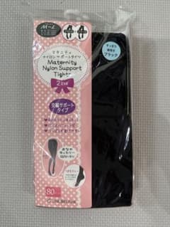 犬印本舗 マタニティ サポートタイツ 2足組 M-Lのサムネイル