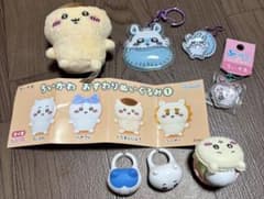 ちいかわ グッズ まとめ売り ぬいぐるみ マスコット キーホルダーのサムネイル