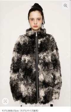 SLY CURLED BOA ブルゾン SLY | 【岩瀬洋志さん着用アイテム】CURLED BOA ブルゾン (ブルゾン