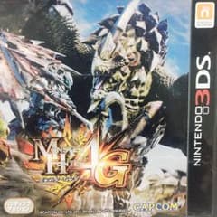3DS 몬스터 헌터 4G