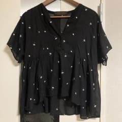 マリンフランセーズ  刺繍ブラウスのサムネイル