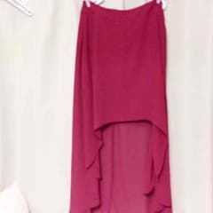 forever21 シースルースカート ＊のサムネイル