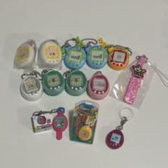 たまごっち ミニチュア・めじるしアクセサリー ガチャガチャ まとめ売りのサムネイル