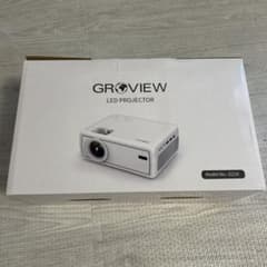 GROVIEW LEDプロジェクター G210 本体 新品 未使用 - メルカリ