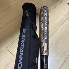 Mizuno BLACK CANNON Z II 軟式バット 85cmのサムネイル