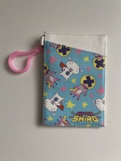 【たまちゃん専用】スーパーシロ 定期入れのサムネイル